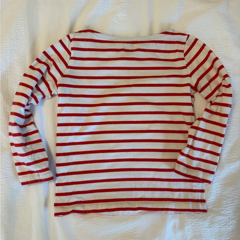Mini Boden detail sleeve tee